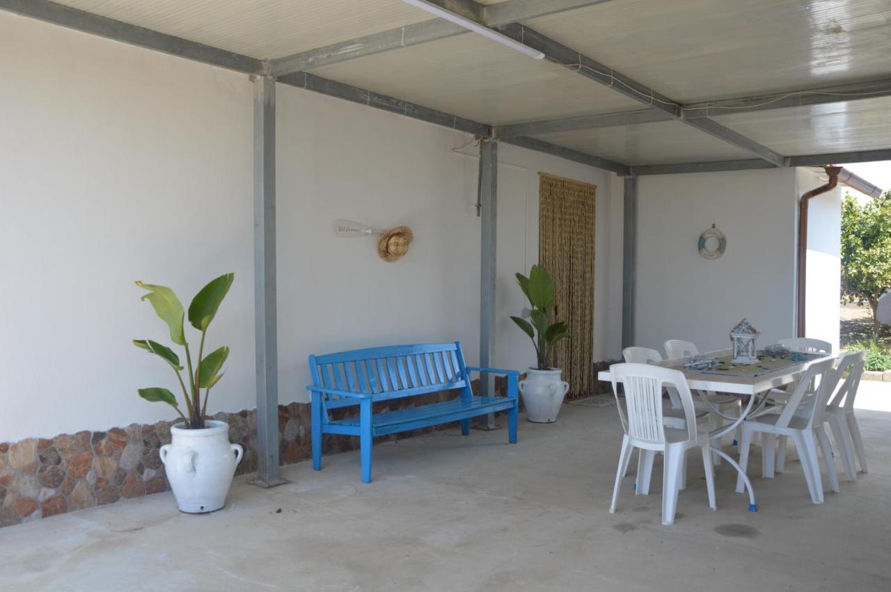 Villa Oasi Menfi Bagian luar foto