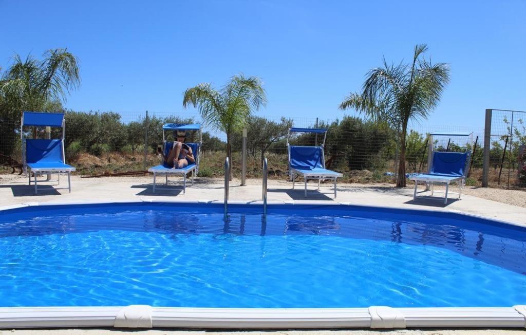 Villa Oasi Menfi Bagian luar foto