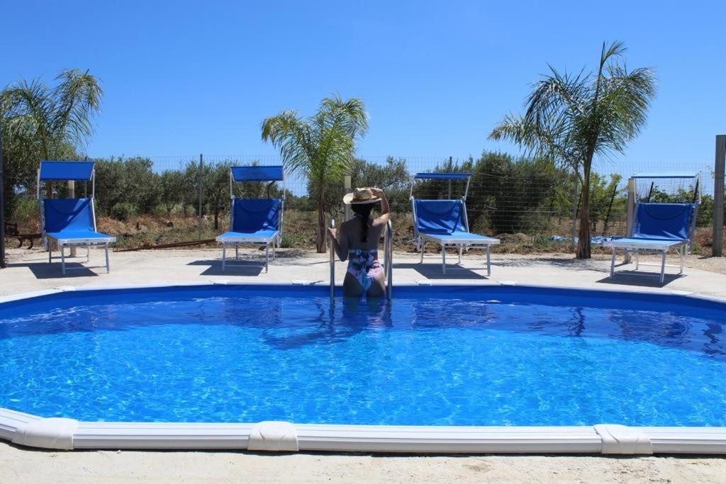 Villa Oasi Menfi Bagian luar foto