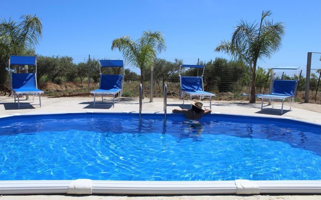 Villa Oasi Menfi Bagian luar foto